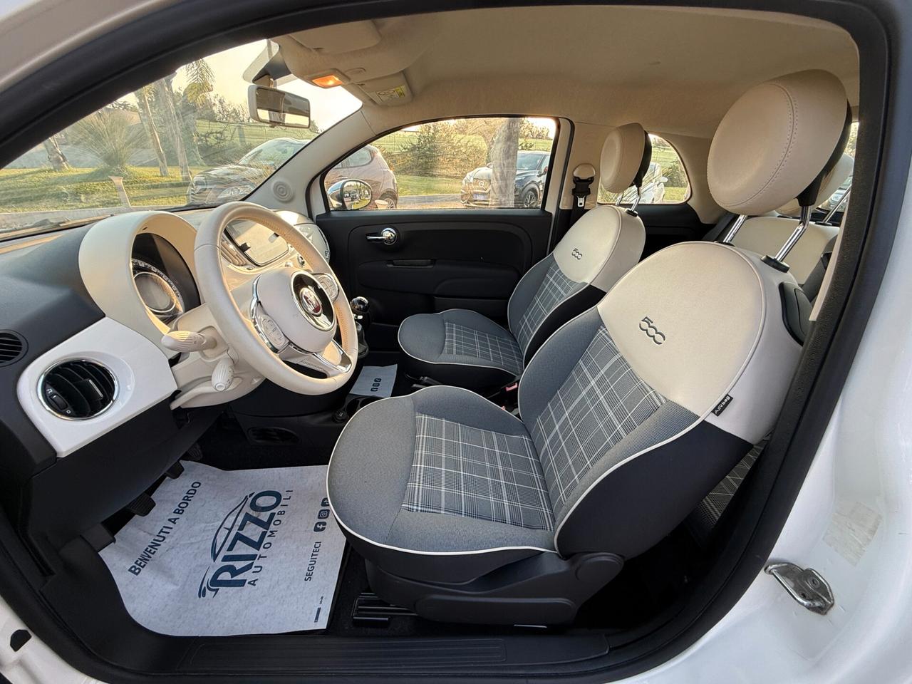 Fiat 500 1.0 Hybrid Lounge Navi