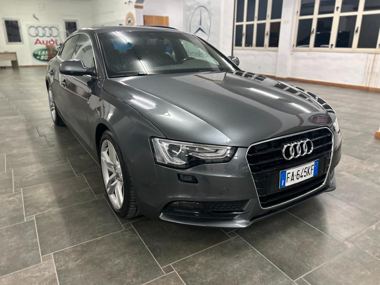 Audi A5 SportBack 2.0 TDI 177 cv S-Line