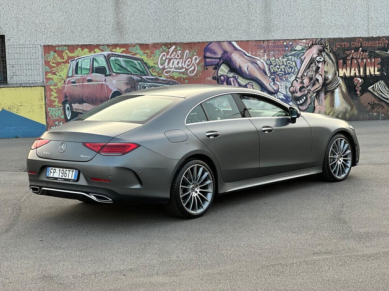 Mercedes-benz CLS 350 d 4Matic Auto Premium