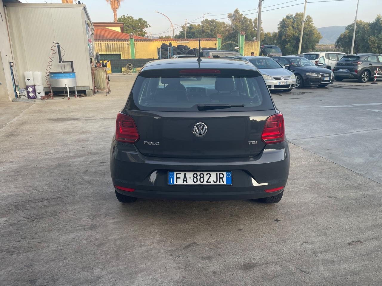 Volkswagen Polo 1.4 TDI 5p. Trendline BlueMotion Technology