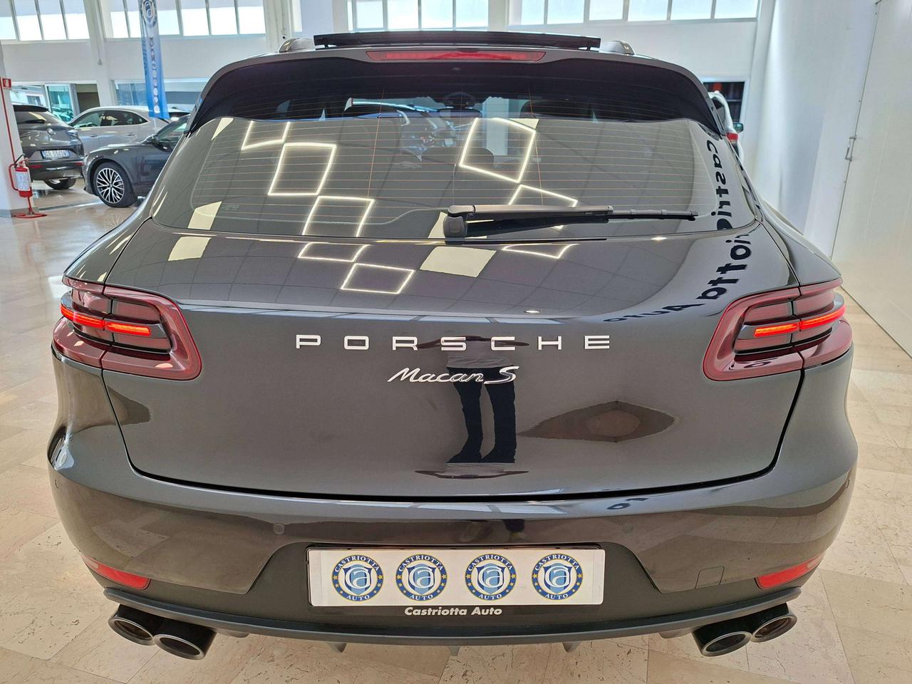 Porsche Macan I 2014 3.0d S 250cv pdk my16 PRIMA VERNICE TAGLIANDI PORSCHE