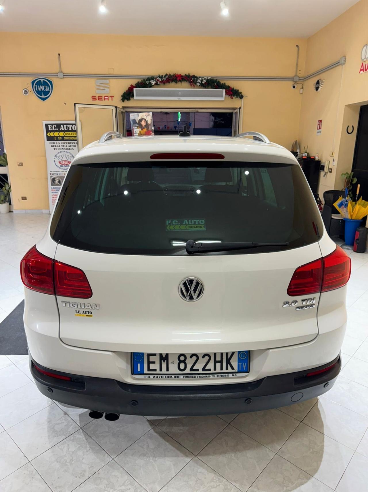 Volkswagen Tiguan 2.0 TDI 140CV 4MOTION DSG Sport & Style