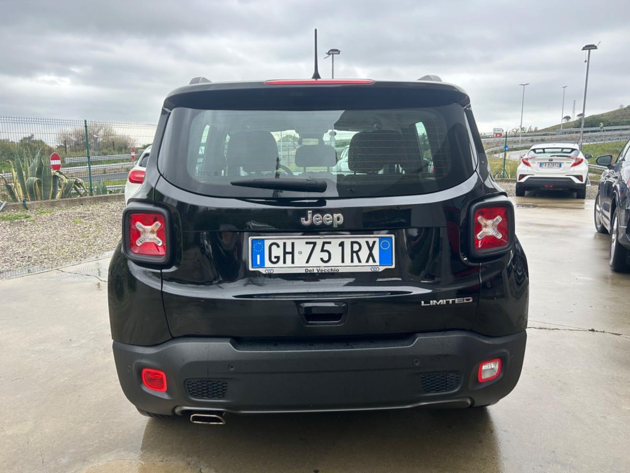 Jeep Renegade 1.6 Mjt 130 CV Limited