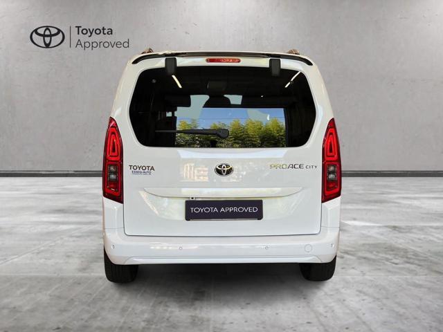 TOYOTA Proace City Verso 1.5D 100 CV S&S Short D Luxury