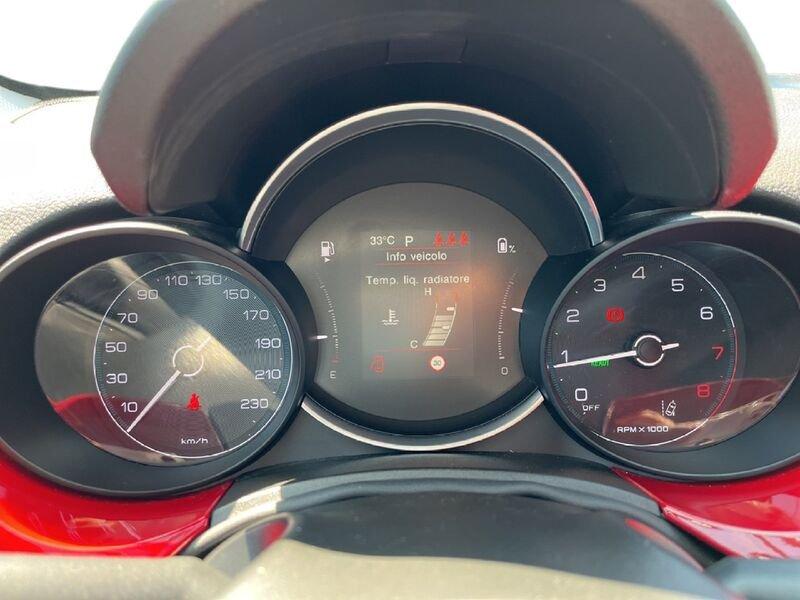 FIAT 500X 500 X Dolcevita My23 1.5 Hybrid130cv Dct Red Dolcevita
