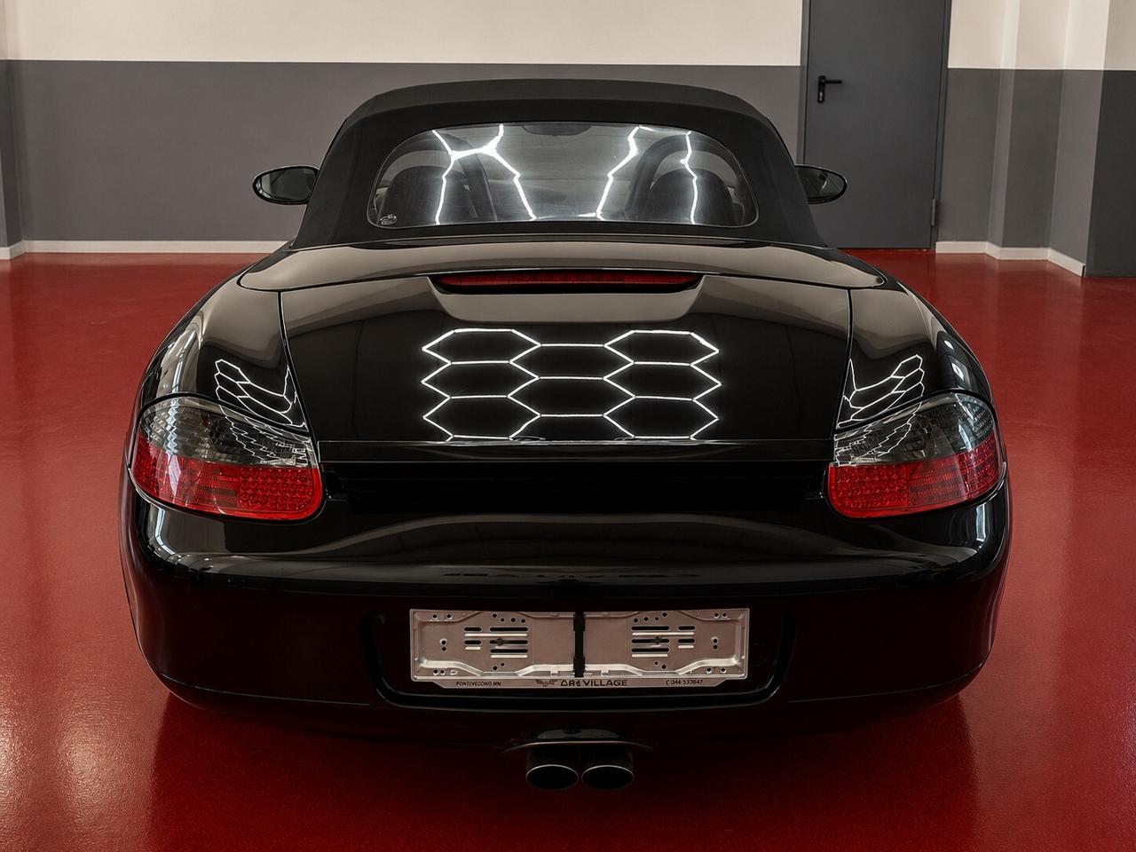 Porsche Boxster 2.5i 24V cat