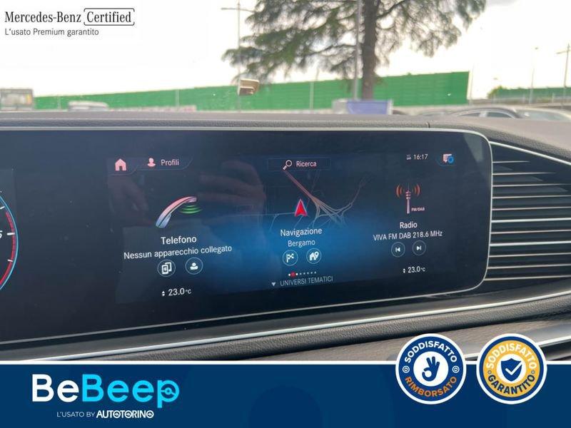 Mercedes-Benz GLS 400 D PREMIUM PLUS 4MATIC AUTO