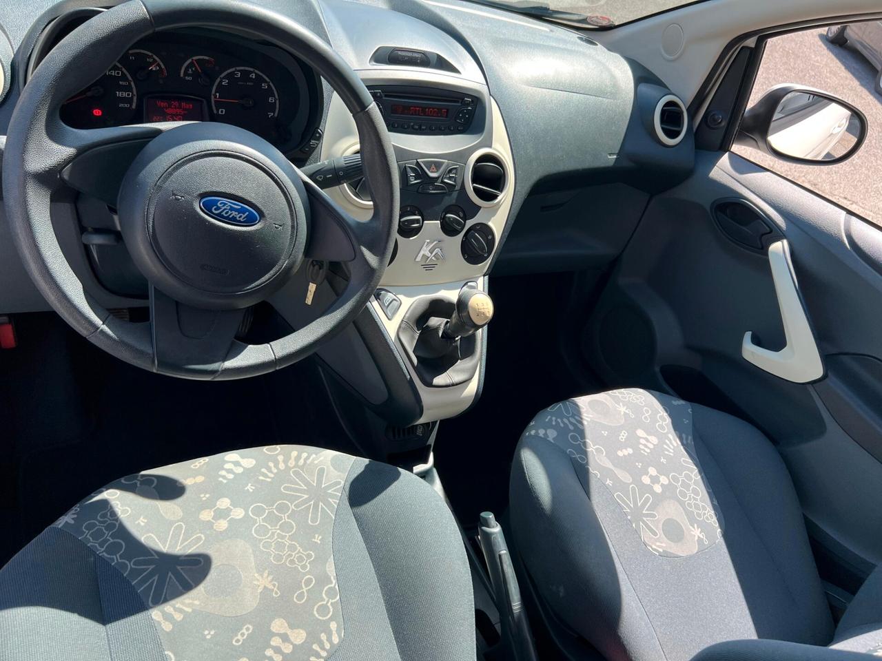 Ford Ka 1.2 8V 69 CV 47.000 km unico proprietario Black&White Edition- 2015