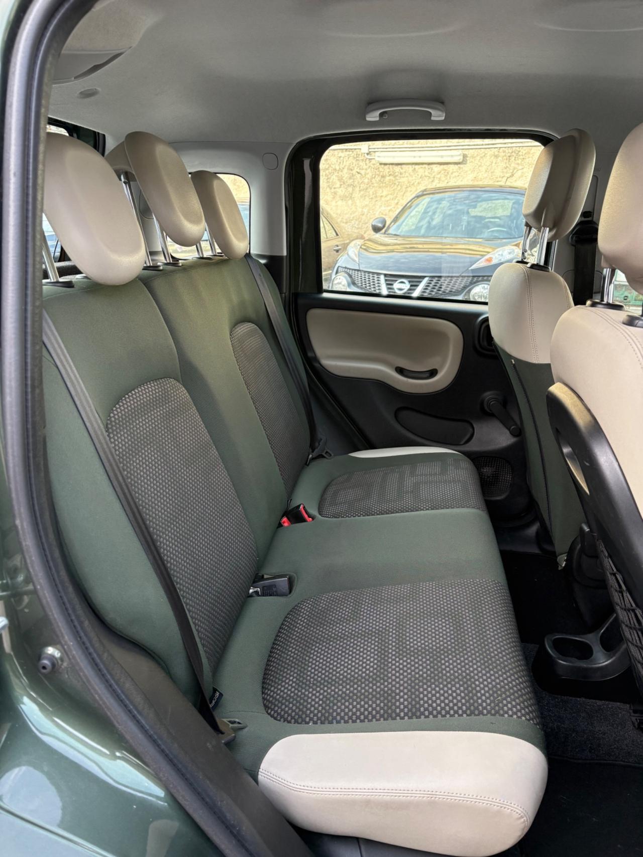 Fiat Panda 1.3 MJT Trekking 4x4 tasto ELD