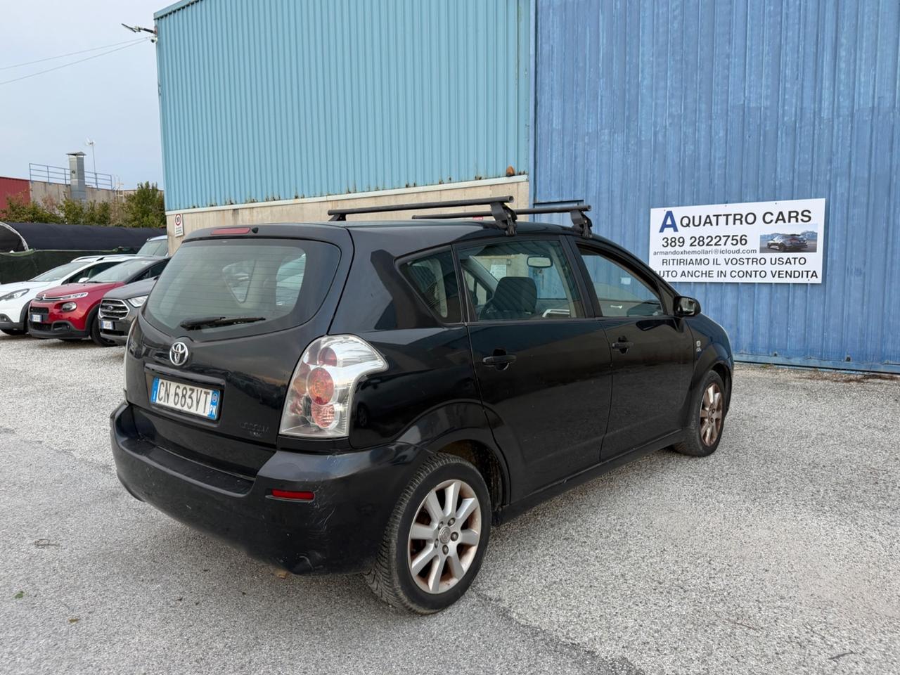 Toyota Corolla 2.0 tdi D-4D 5 porte Sol