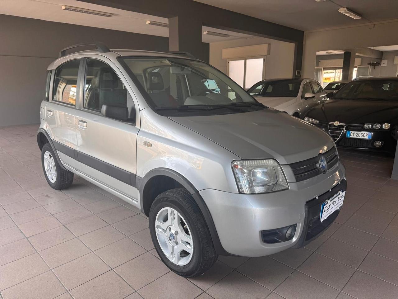 Fiat Panda 1.3 MJT 16V 4x4