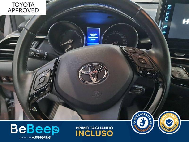 Toyota C-HR 1.8H ACTIVE 2WD E-CVT