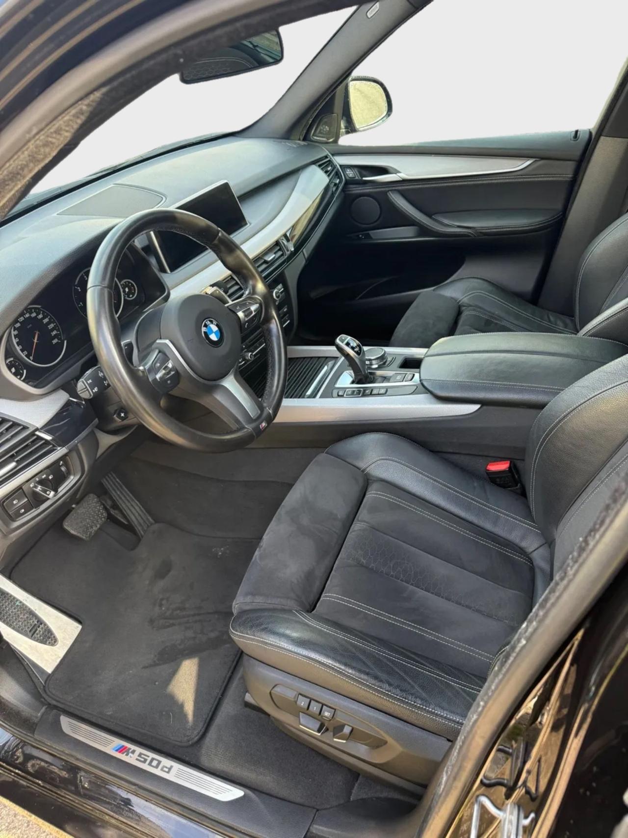 Bmw X5 M M50d 381 cv anno 2017 160.000km full optional