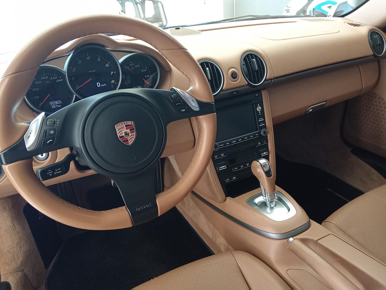 Porsche Cayman 2.9 coupè 265cv