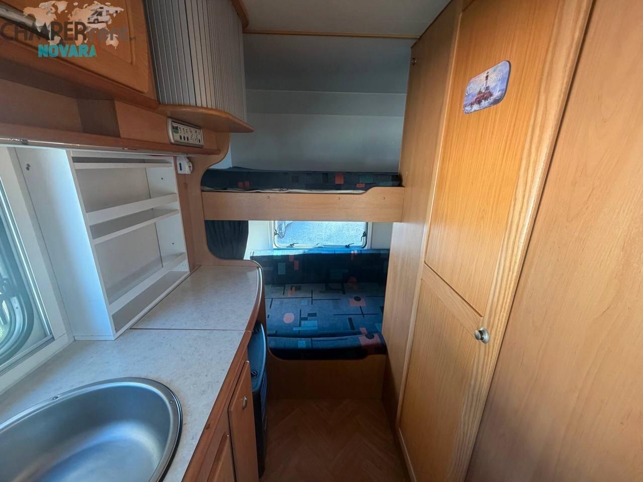 MC LOUIS GLEN 461 - Mansardato letti a castello in coda e maxi garage