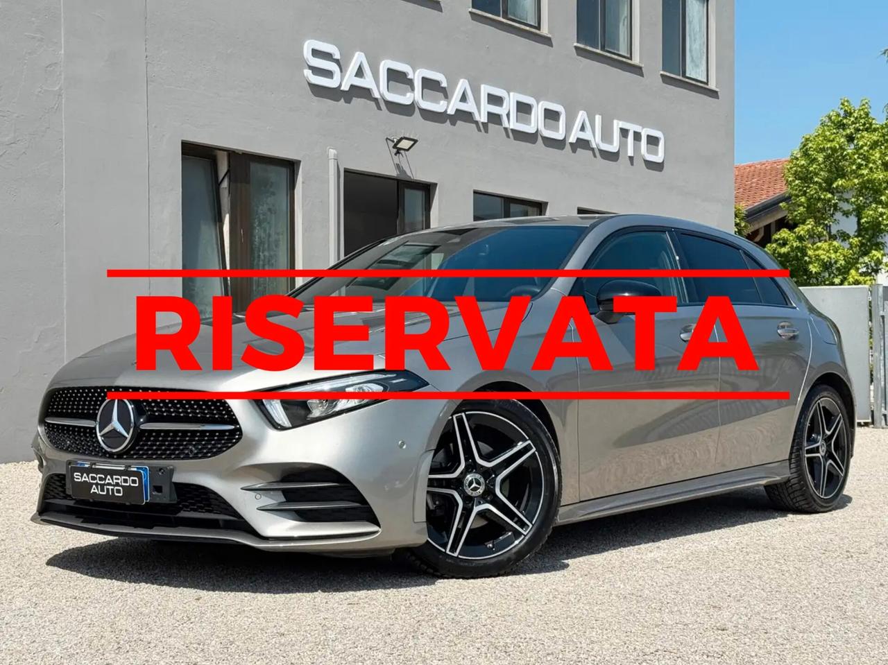 Mercedes A 180 d Premium AMG Night | PREZZO PROMO