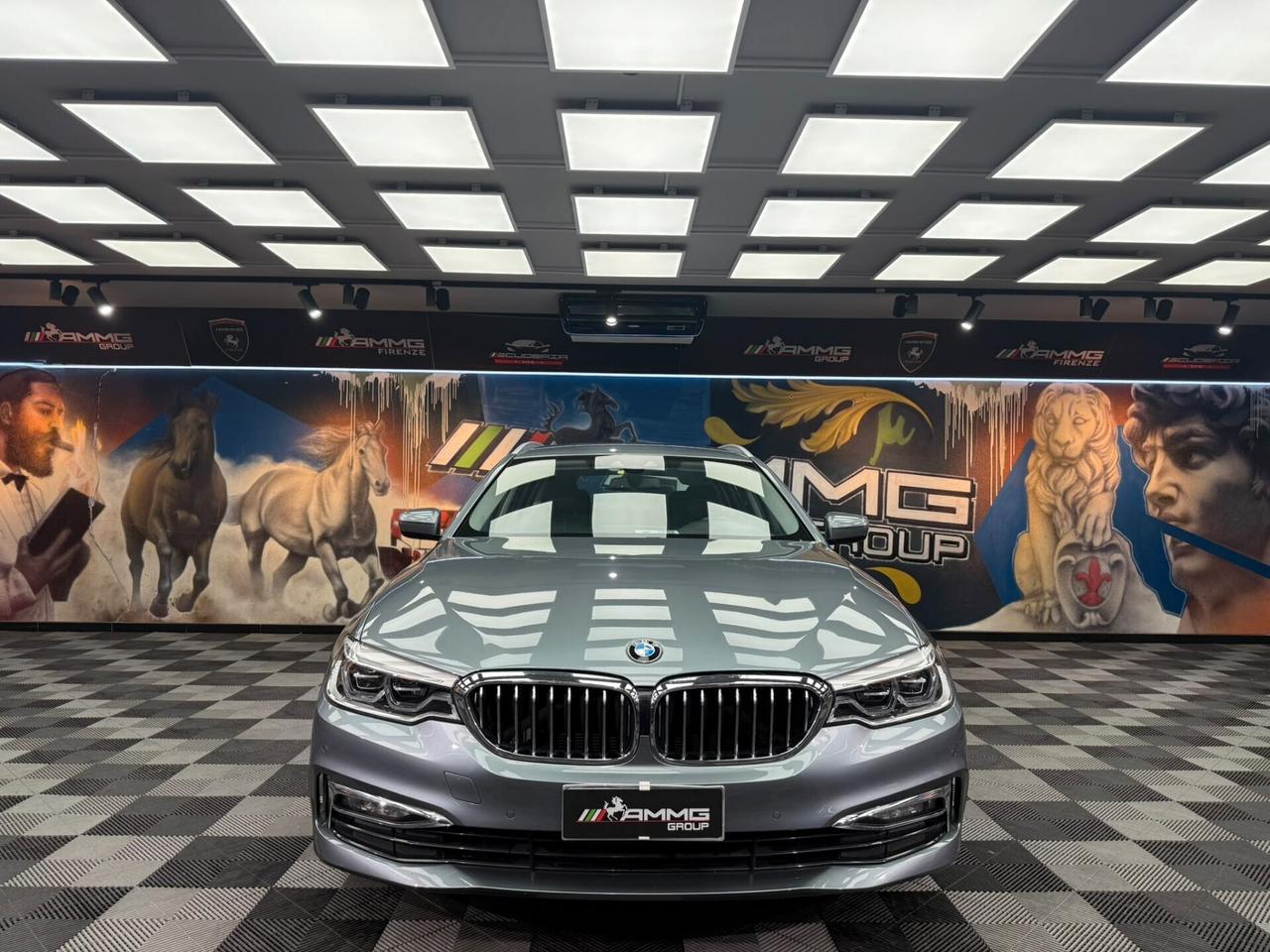 Bmw 520 520d Touring Luxury 190 cv aut.