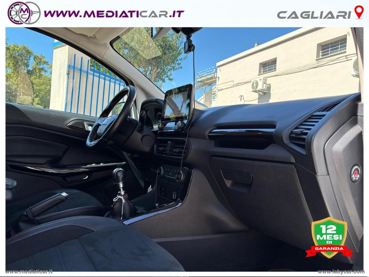 FORD EcoSport 1.0 EcoBoost 100 CV ST-Line