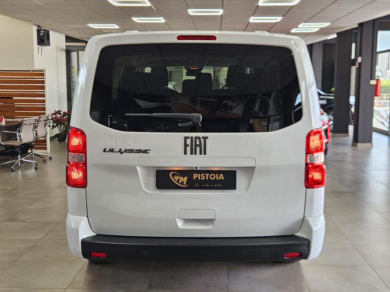 FIAT ULYSSE 2.0 BlueHDi 180 CV - 9 POSTI - IVA ESCLUSA