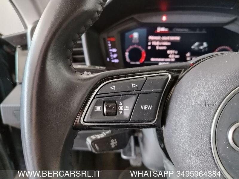 Audi A1 SPB 25 TFSI*NAVIGATORE*VIRTUAL COCKPIT*PDC*