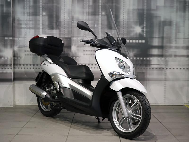 Yamaha X-City 250 Top Case