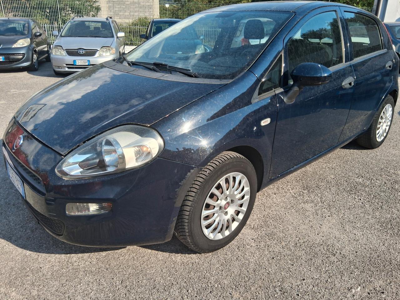 Fiat Punto 1.2 8V 5 porte Street