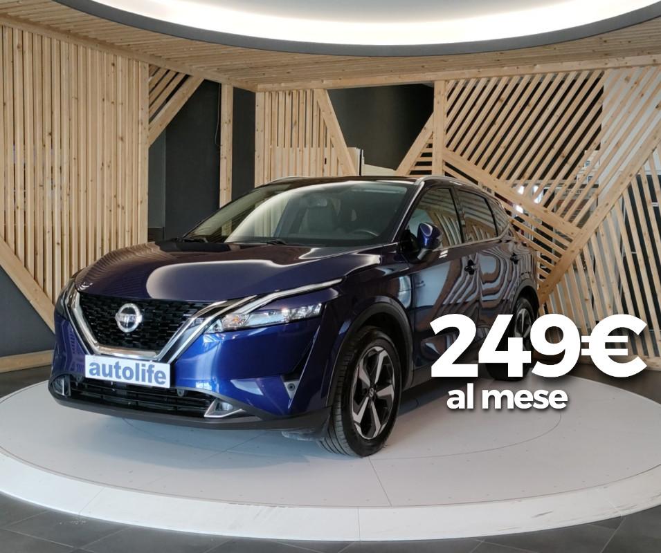 Nissan Qashqai 1.3 mhev N-Connecta 2wd 140cv