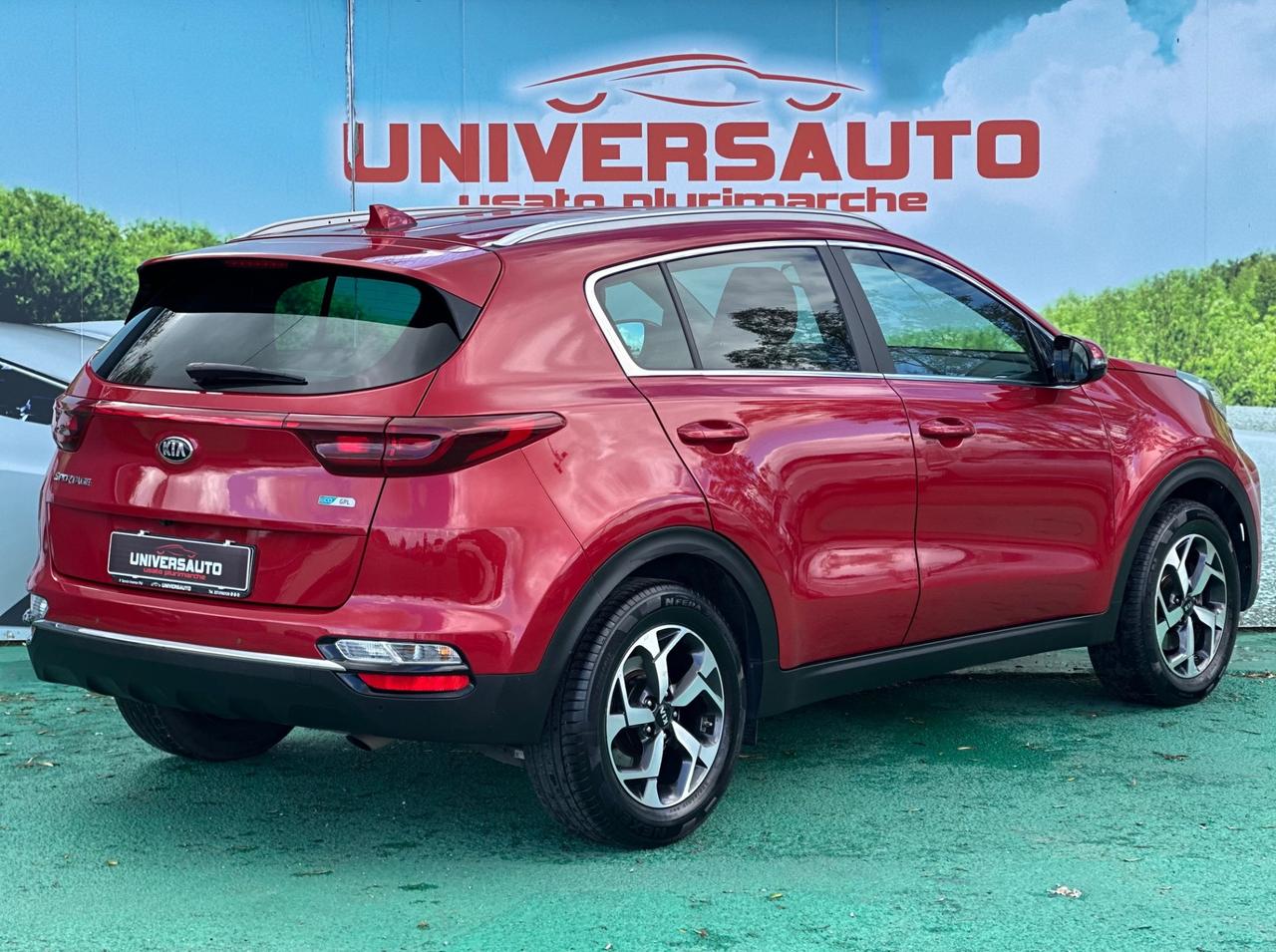 Kia Sportage 1.6 EcoGpl 126cv Business 2019