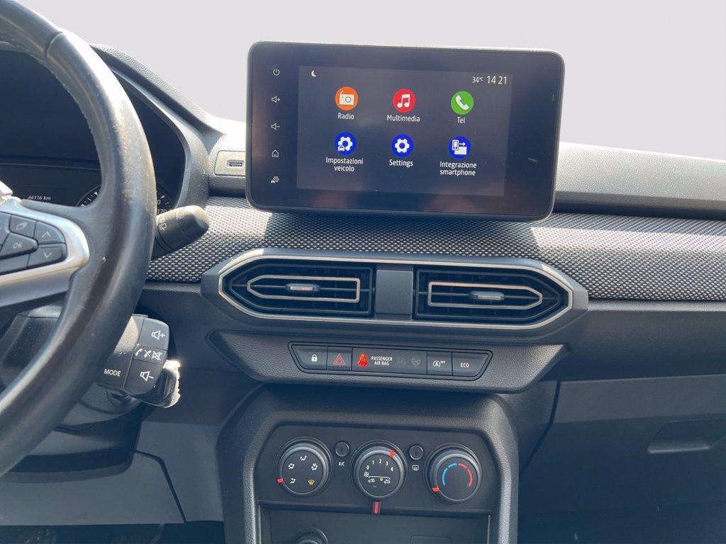 DACIA Sandero Streetway 1.0 tce Comfort Eco-g 100cv del 2022