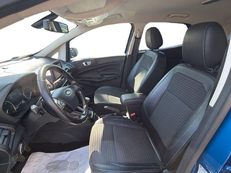 Ford EcoSport EcoSport 1.5 tdci Titanium s&s 100cv