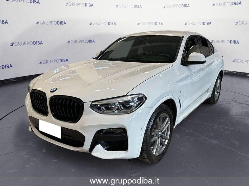 BMW X4 G02 2018 Diesel xdrive20d mhev 48V Msport auto
