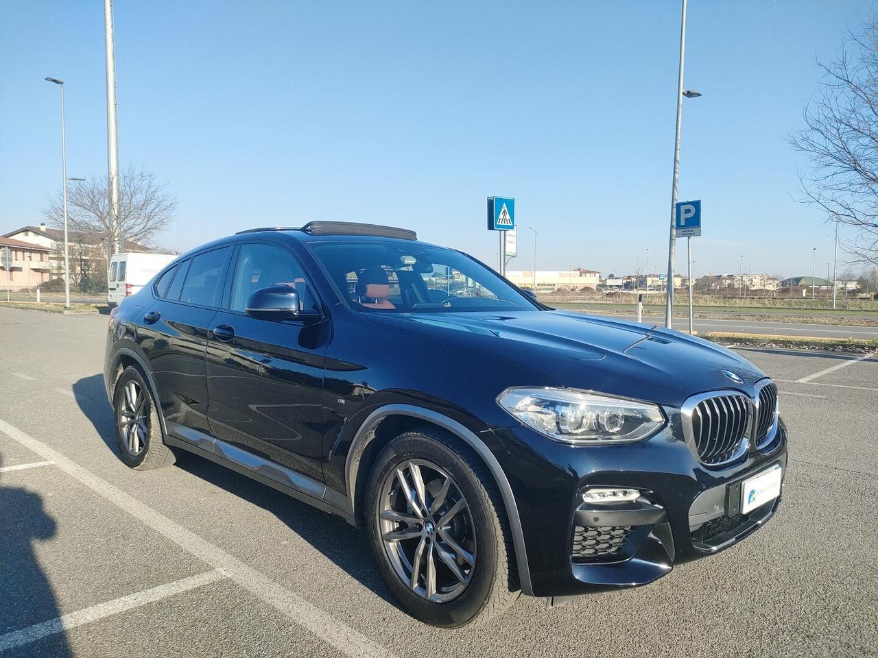 BMW X4 xdrive20d Msport X auto