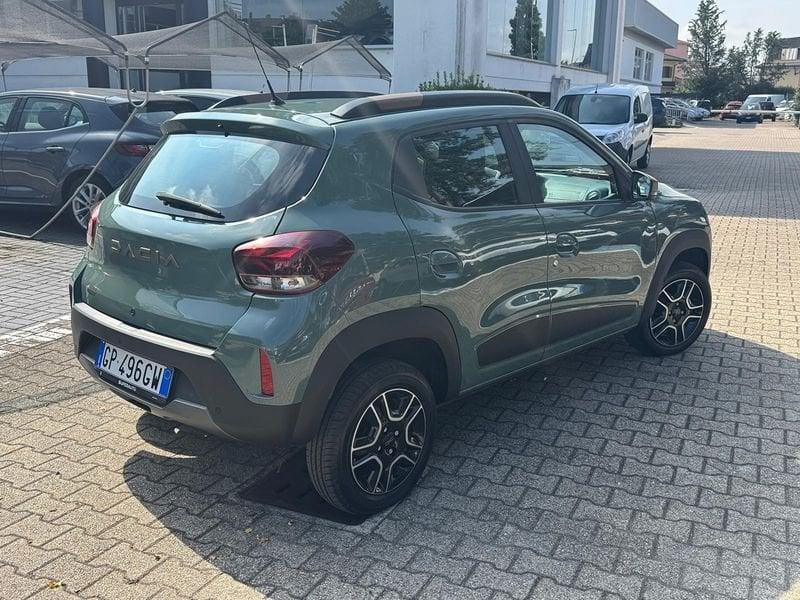 Dacia Spring Electric 65 Extreme