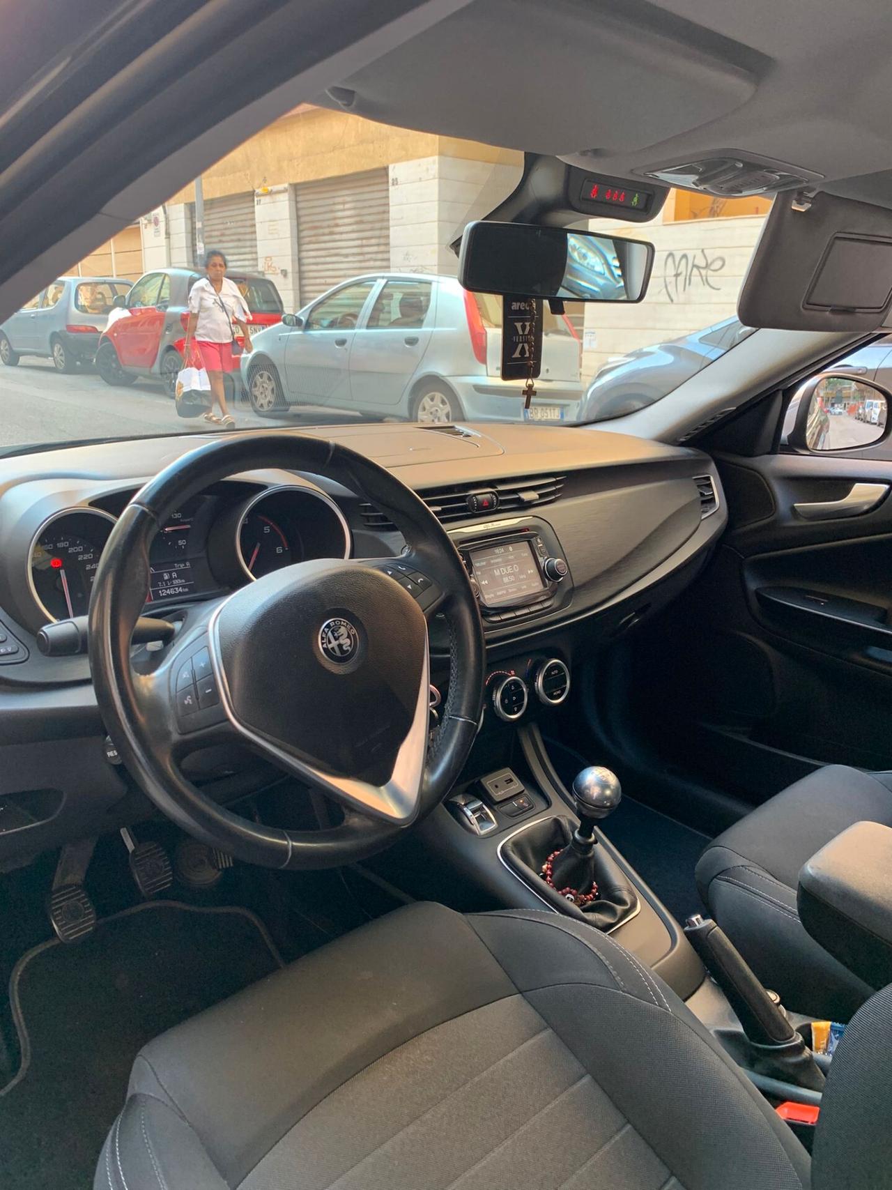 Alfa Romeo Giulietta 1.6 JTDm 120 CV