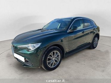 Alfa Romeo Stelvio Stelvio 2.2 Turbodiesel 190 CV AT8 Q4 Executive FINO A 24 MESI DI GARANZIA