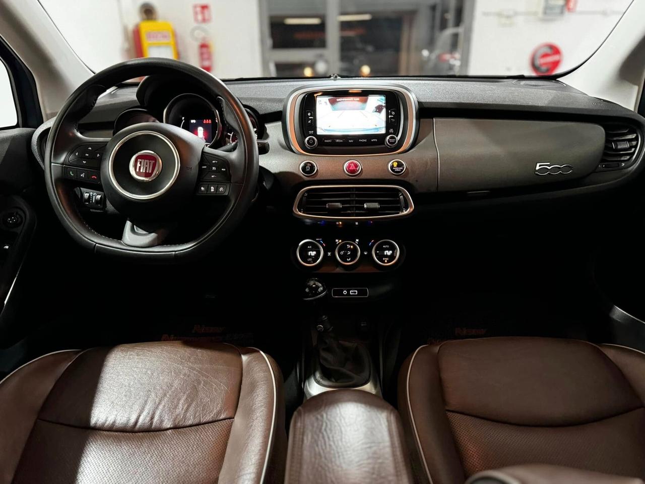 Fiat 500x Cross 2.0 Mjt 4x4 140cv 2017