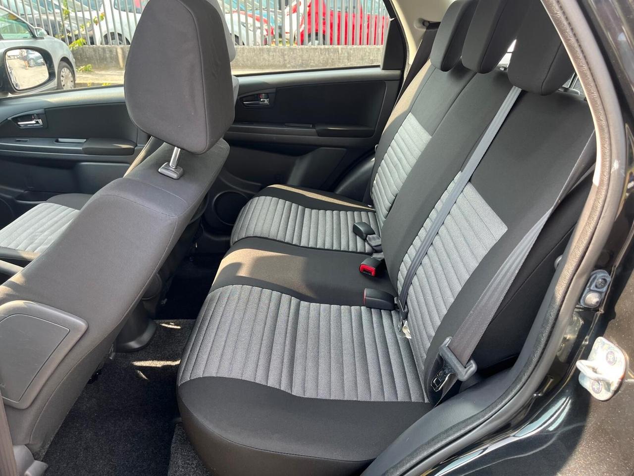 Fiat Sedici 2.0 MJT 16V DPF 4x4 Dynamic