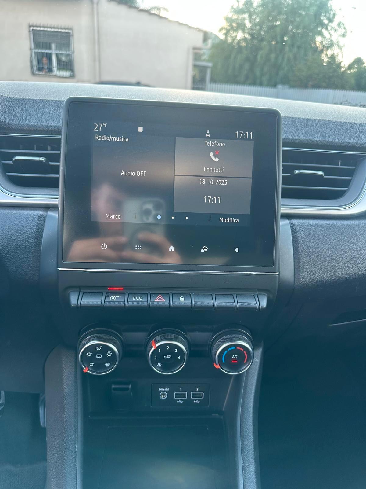 Renault Captur TCe 100 CV GPL Intens-10/2020