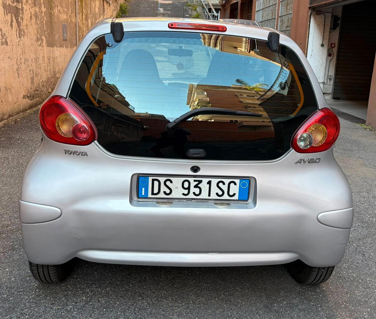 TOYOTA AYGO 3 Porte OK NEOPATENTATI