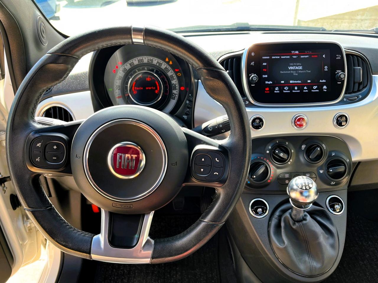 Fiat 500 1.0 Hybrid Sport Connect 70cv *OK NEOPAT