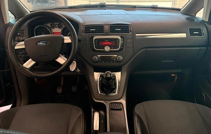 FORD C-MAX 1.6 TDCi Diesel CV 110 Con Km 186.006 certificati garanzia 12 mesi