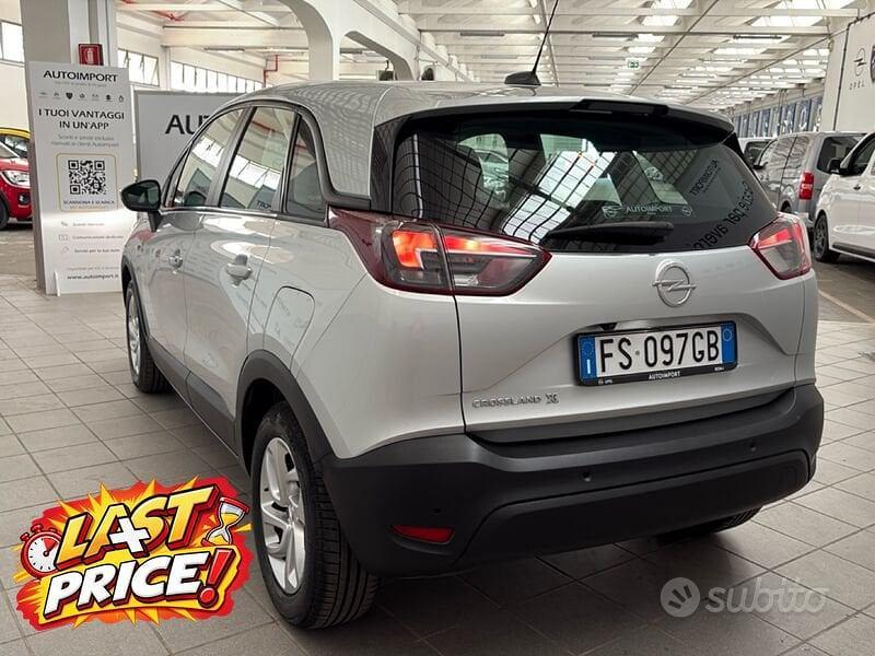 Opel Crossland X 1.2 81cv Advance MT5