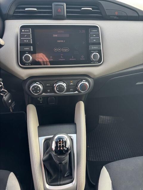 Nissan Micra 1.0 12V 5 porte Tekna