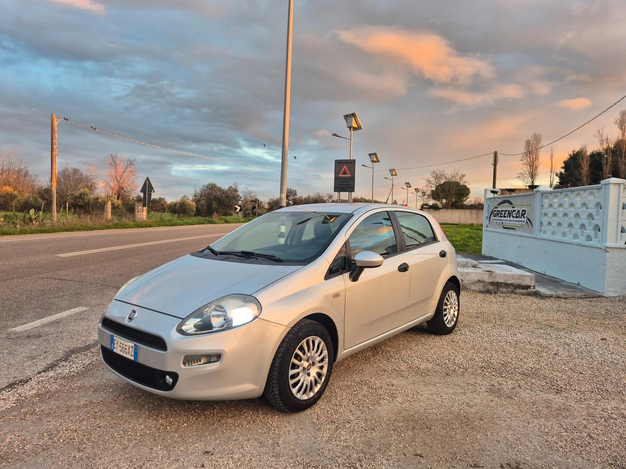 Fiat Punto 1.3 MJT II 75 CV 5 porte 2015