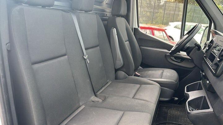 MERCEDES BENZ eSPRINTER FURGONE ELETTRICO