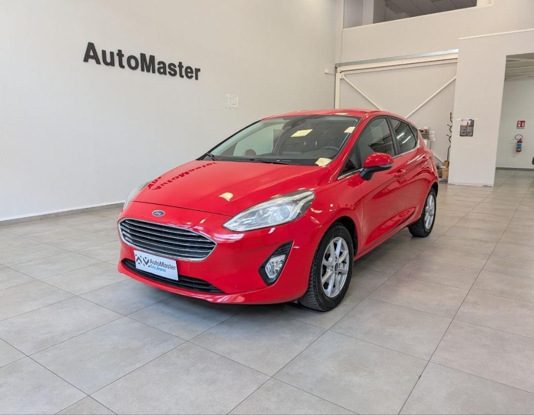 FORD Fiesta 7ª serie - Fiesta 1.1 75 CV 5 porte Titanium