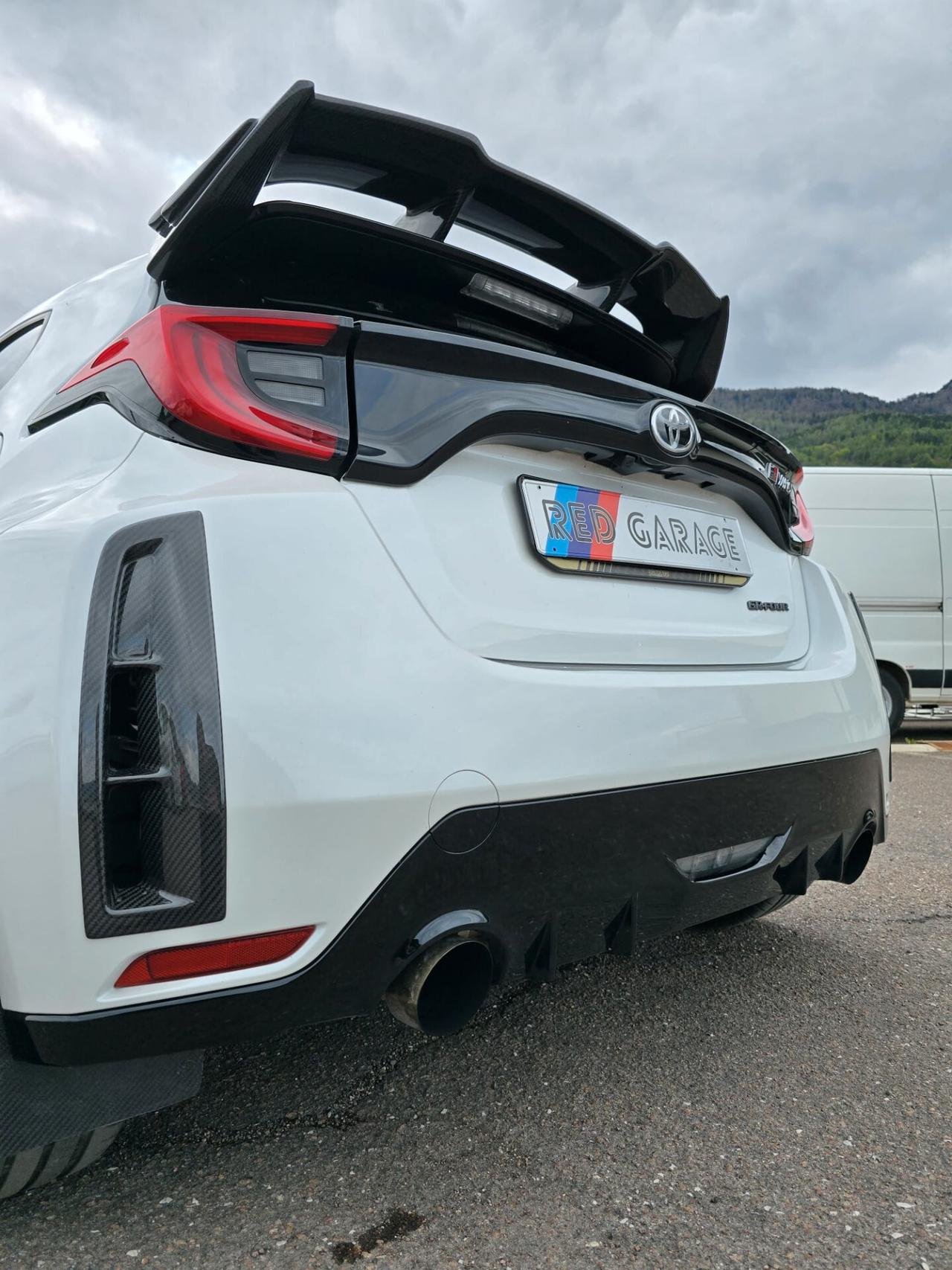Toyota Yaris 1.6 Turbo 3 porte GR Yaris Circuit 380cv