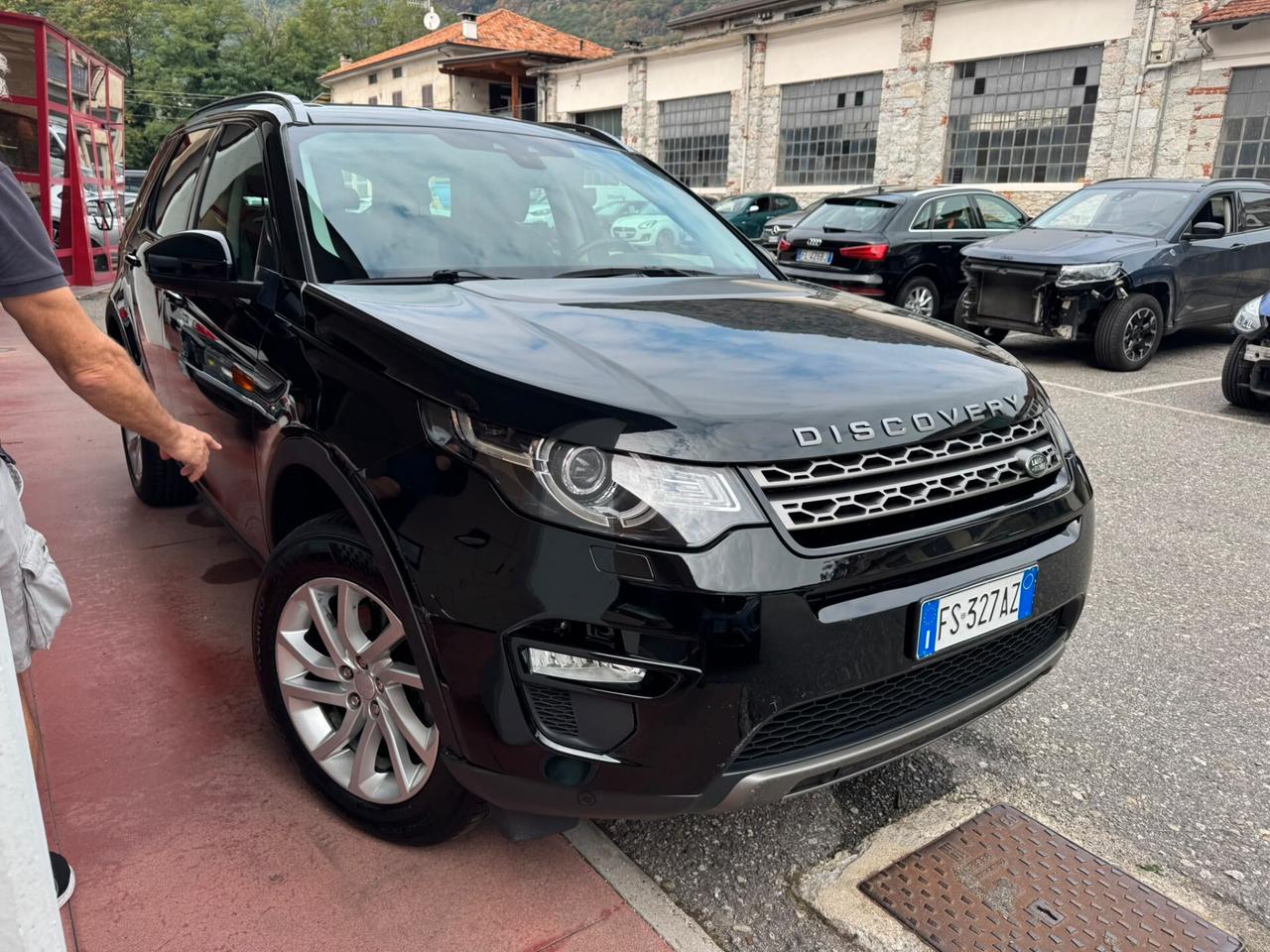 Land Rover Discovery Sport 2.0 TD4 150 CV HSE