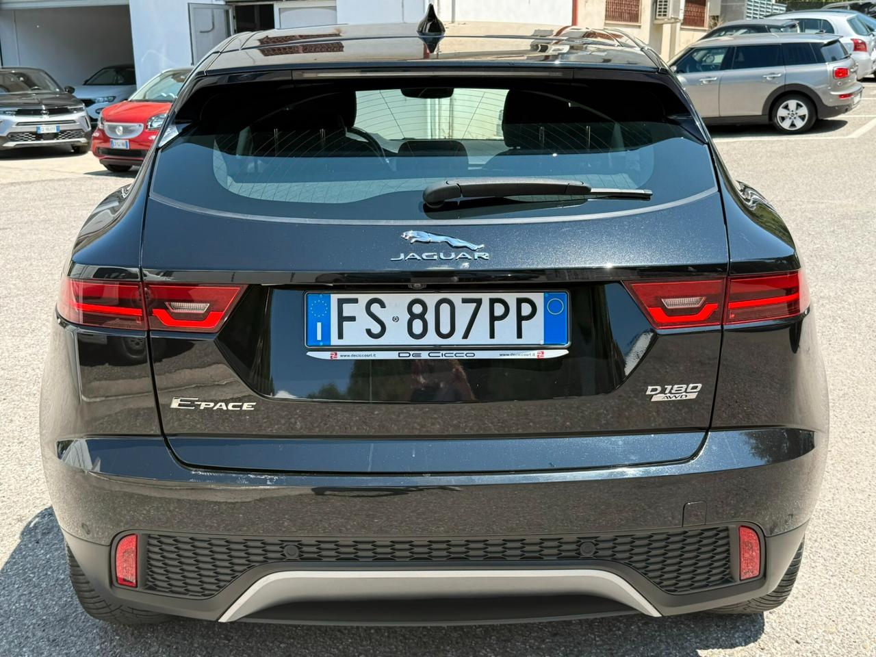 Jaguar E-Pace 2.0D 180 CV AWD R-Dynamic S