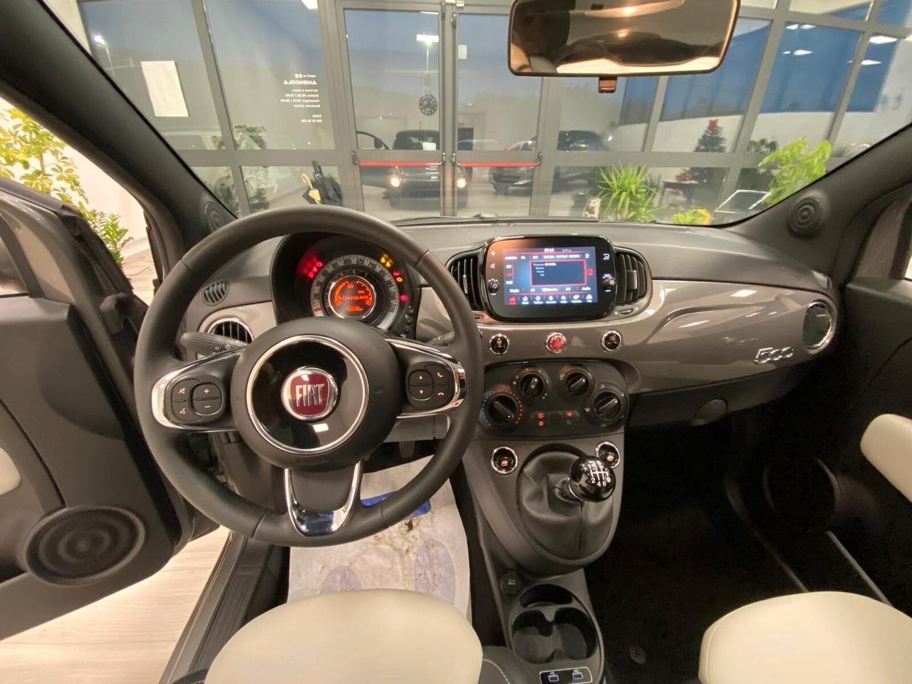 Fiat 500 1.0 Hybrid Dolcevita "BELLISSIMA"